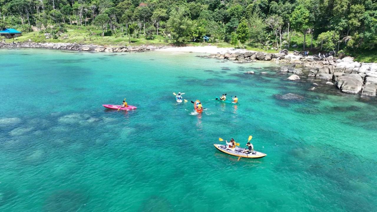 Tube Resort By Ehm Koh Rong Sanloem Exterior photo